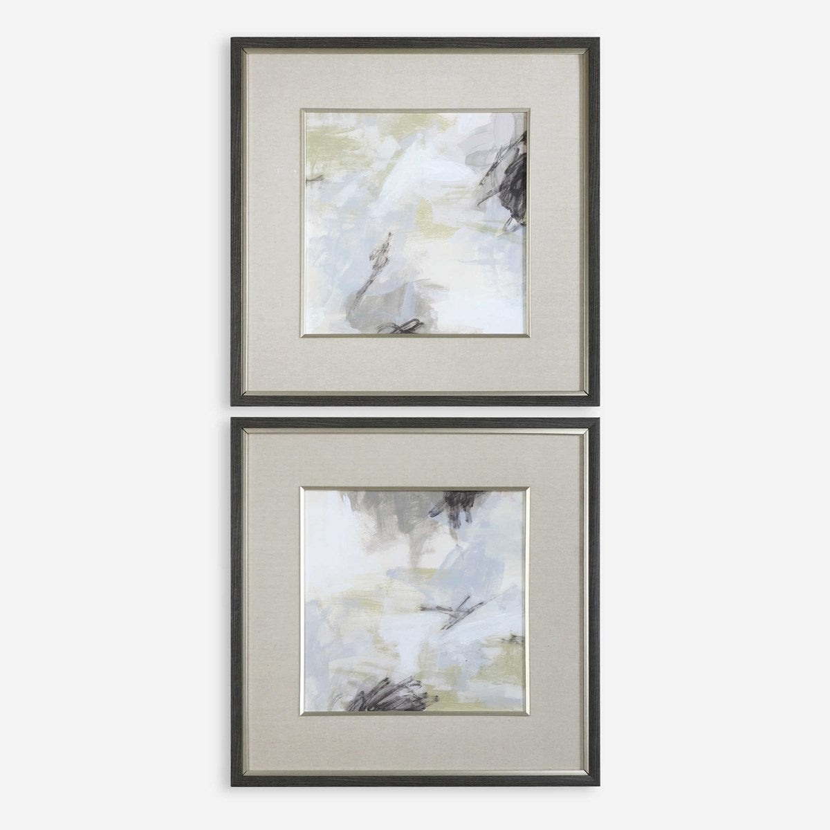 Uttermost Abstract Vistas Set of 2 Framed Prints