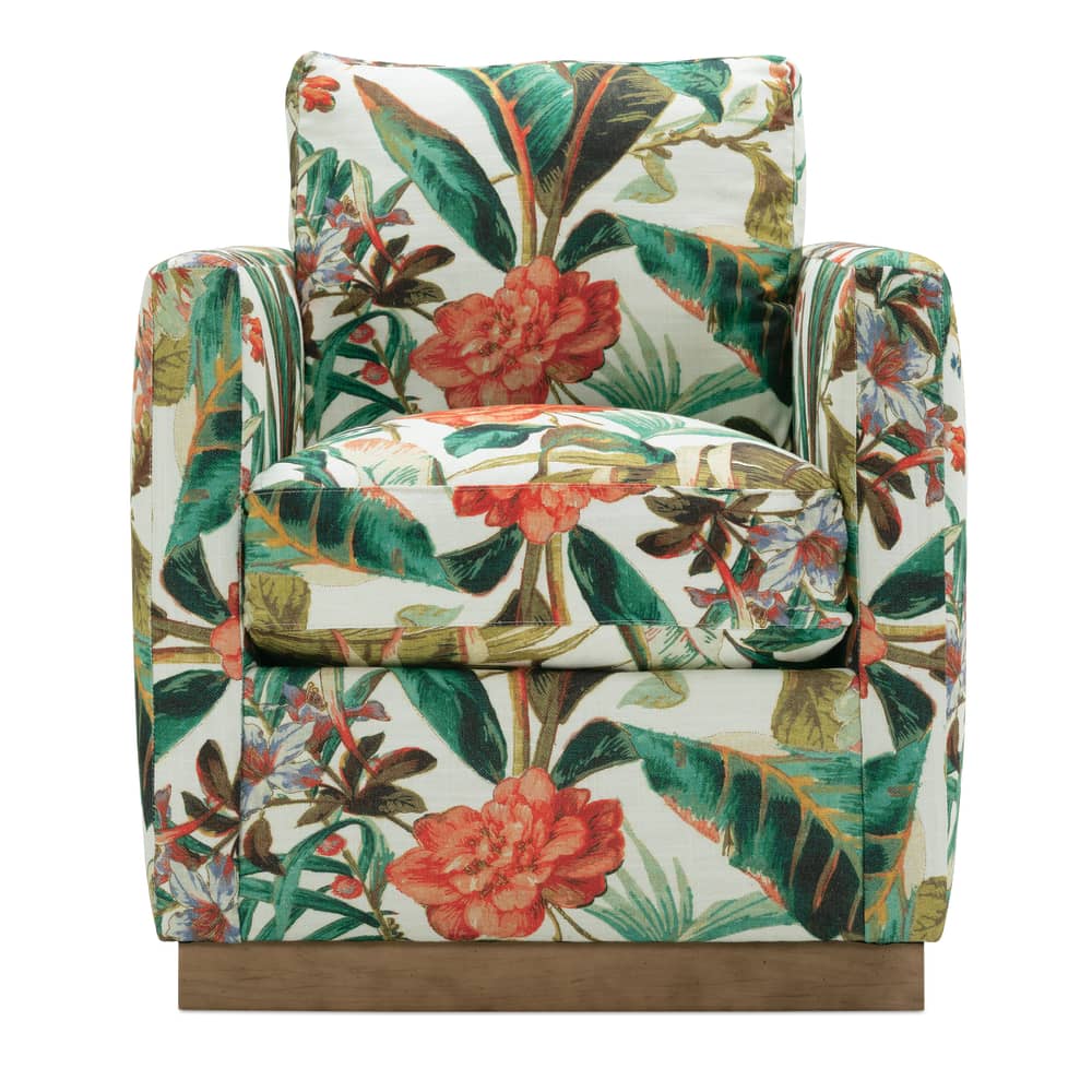 Rowe Furniture Alba Swivel Chair ~ Available To Custom Order In All Fabrics - Image 2