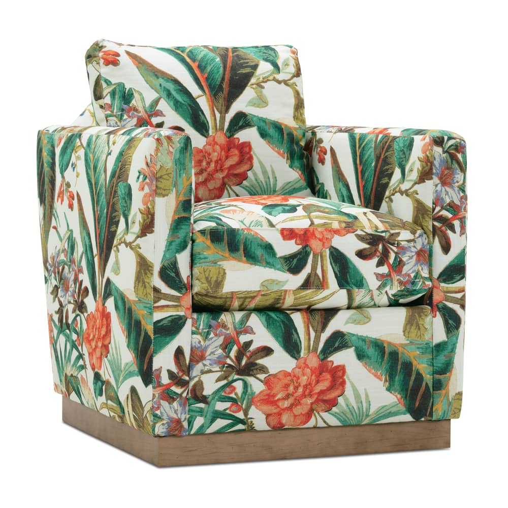 Rowe Furniture Alba Swivel Chair ~ Available To Custom Order In All Fabrics - Image 3