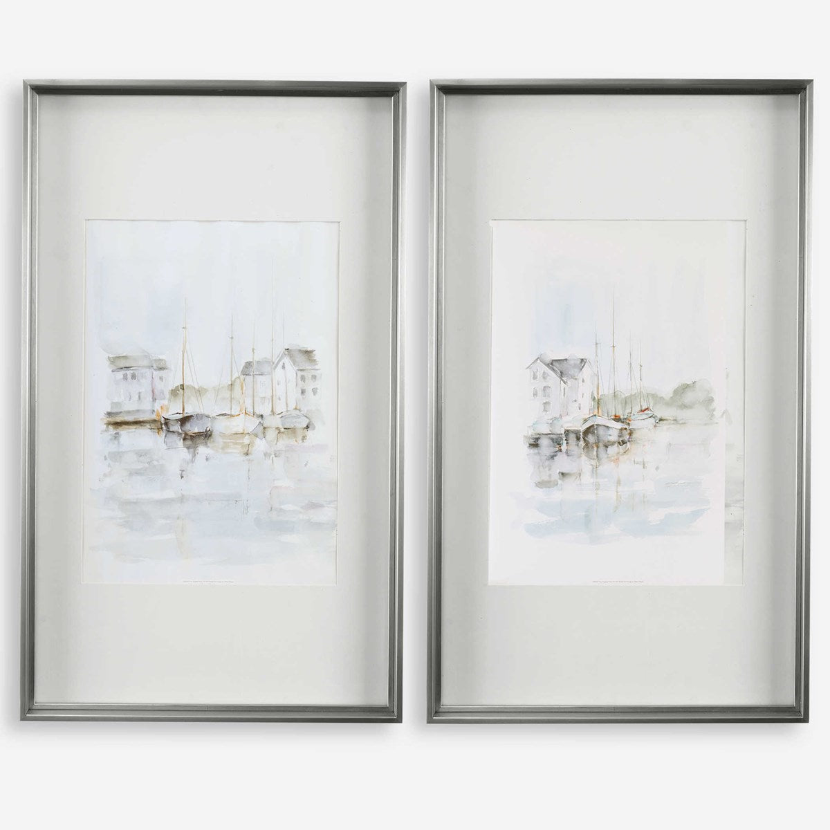 Uttermost New England Port Set of 2 Framed Prints - Image 2