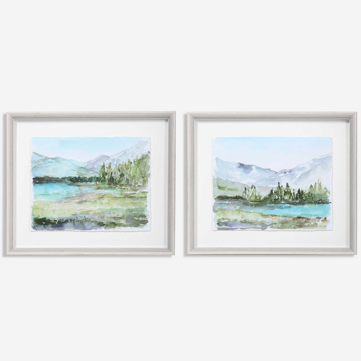 Uttermost Plein Air Reservoir Set of 2 Framed Prints - Image 2
