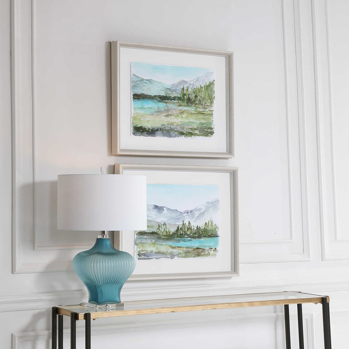 Uttermost Plein Air Reservoir Set of 2 Framed Prints - Image 3