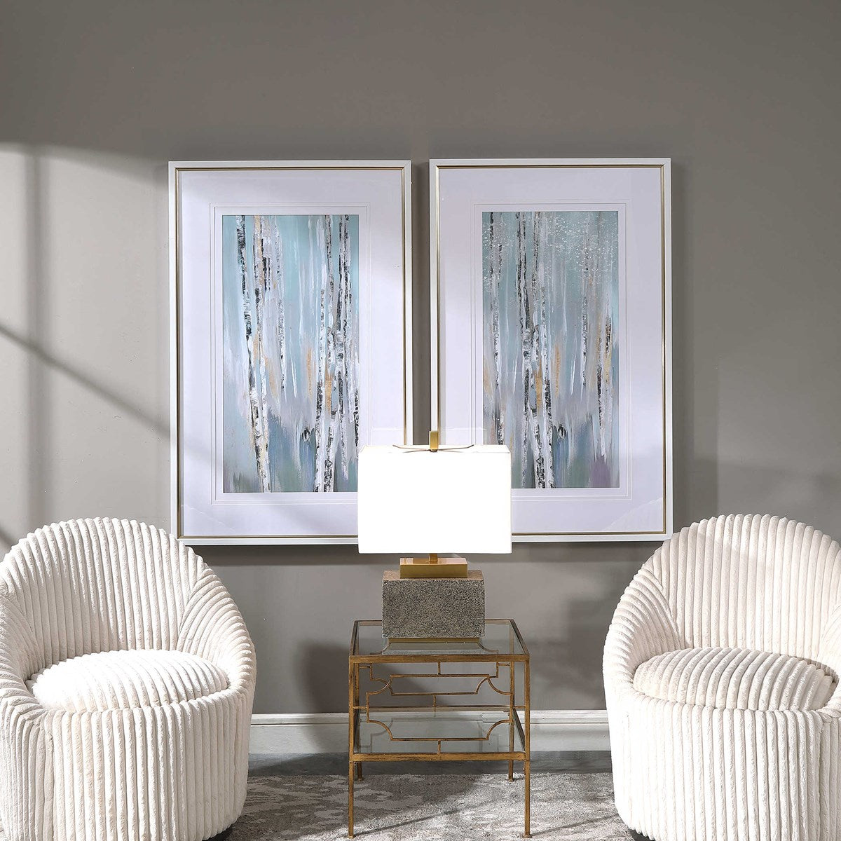 Uttermost Pandoras Forest Set of 2 Framed Prints - Image 1