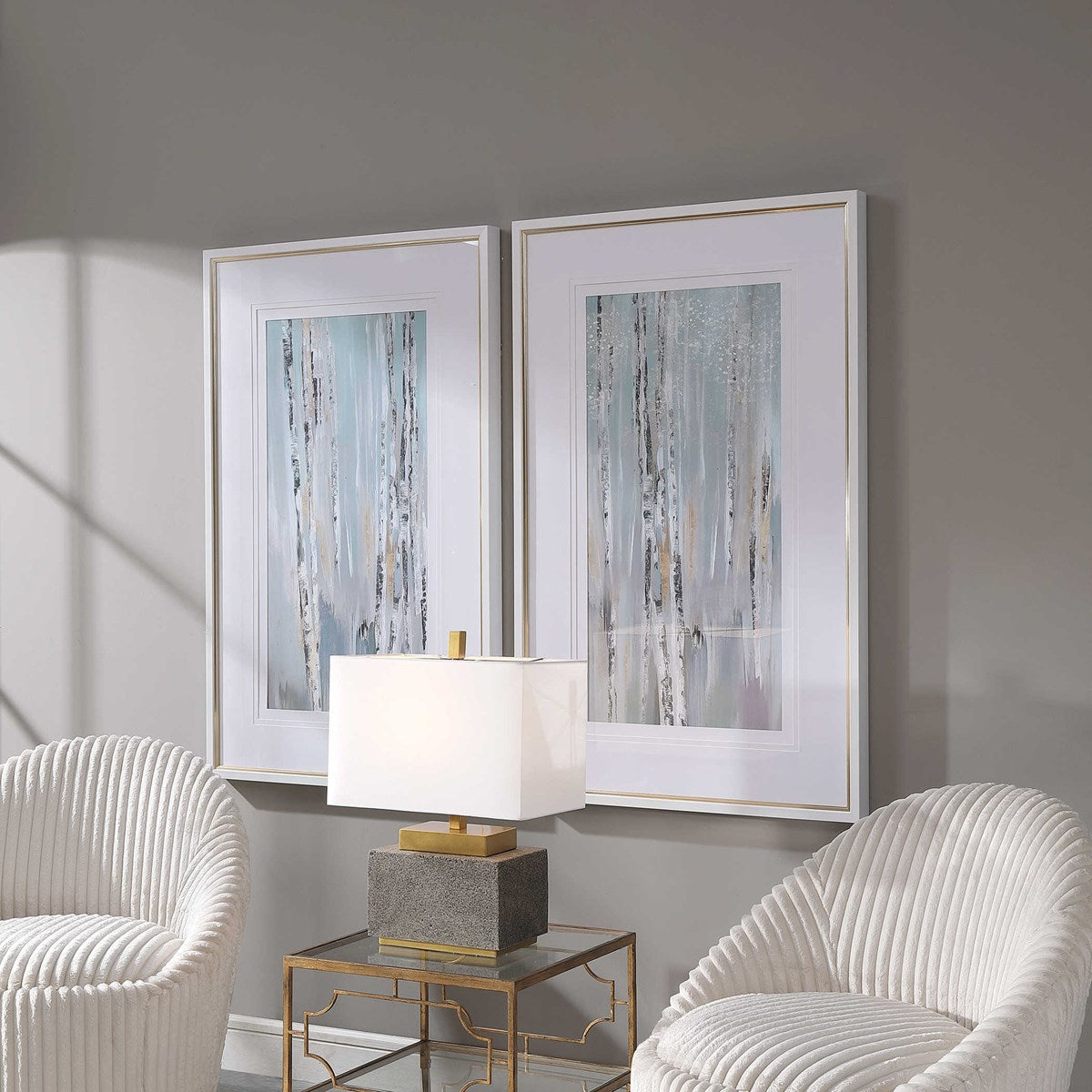 Uttermost Pandoras Forest Set of 2 Framed Prints - Image 3