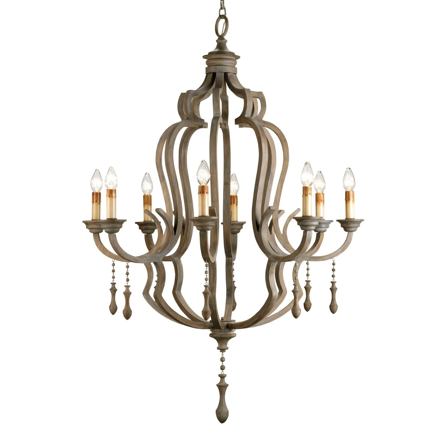 Company Waterloo Eight-Light Chandelier - Image 1