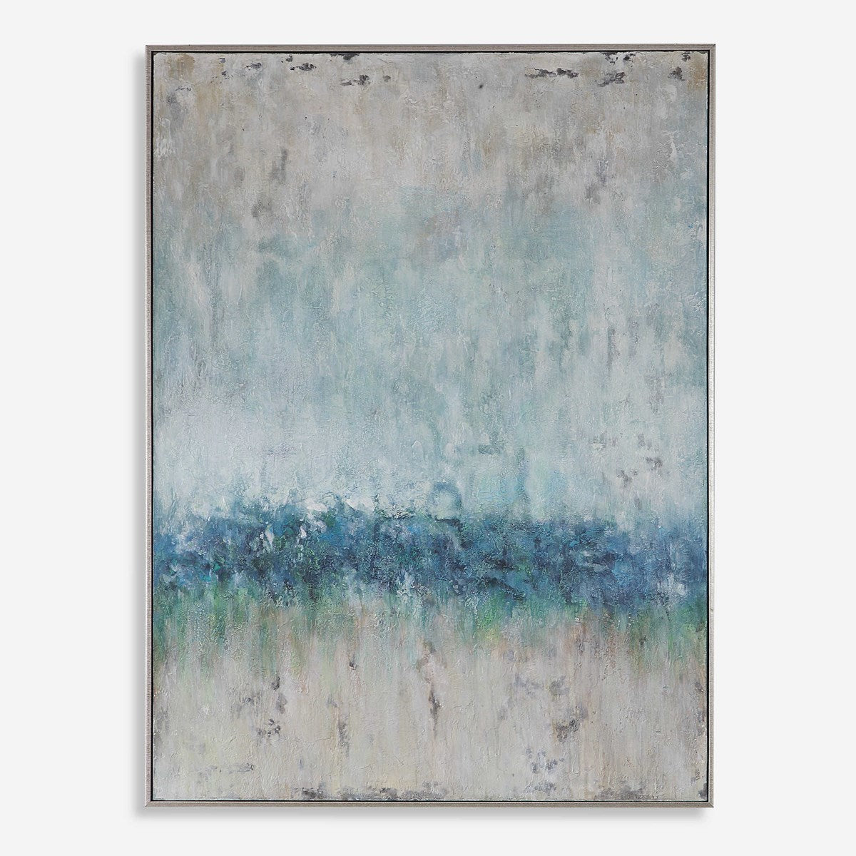 Uttermost Tidal Wave Coastal Hand Painted Canvas - Image 2