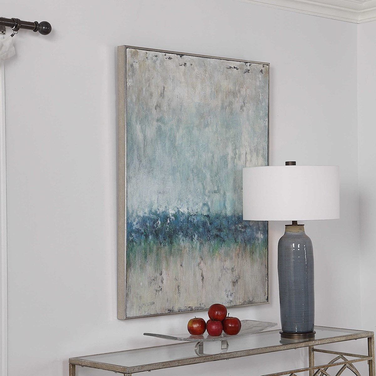 Uttermost Tidal Wave Coastal Hand Painted Canvas - Image 3