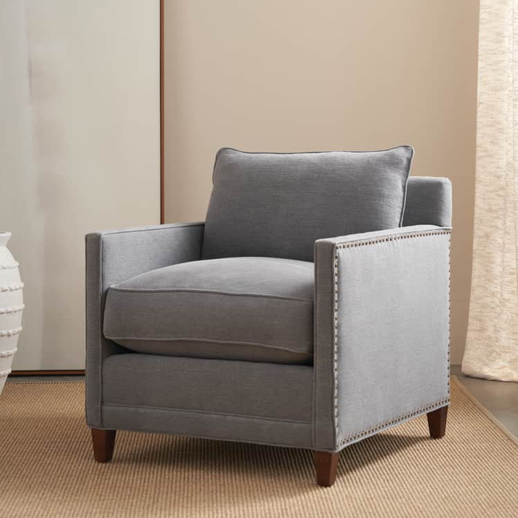 Rowe Furniture Springfield Upholstered Accent Chair ~ Available To Custom Order In All Fabrics
