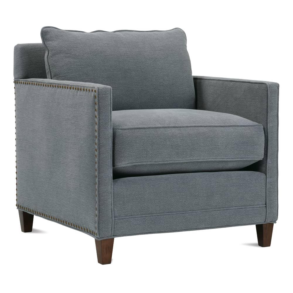 Rowe Furniture Springfield Upholstered Accent Chair ~ Available To Custom Order In All Fabrics - Image 3