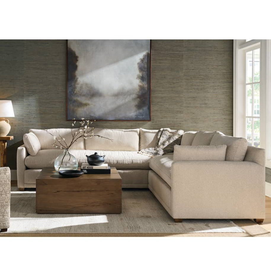 Rowe Furniture Sylvie L-Shaped Sectionals with Chaise and Bench Seat Cushions ~ Available To Custom Order In All Fabrics and Configurations