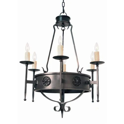 Lorenzo Chandelier - French Bronze - Image 1