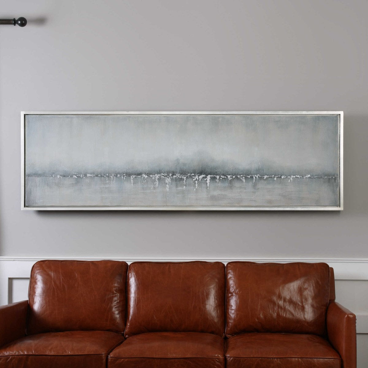 Uttermost Tides Edge Hand Painted Canvas - Image 2