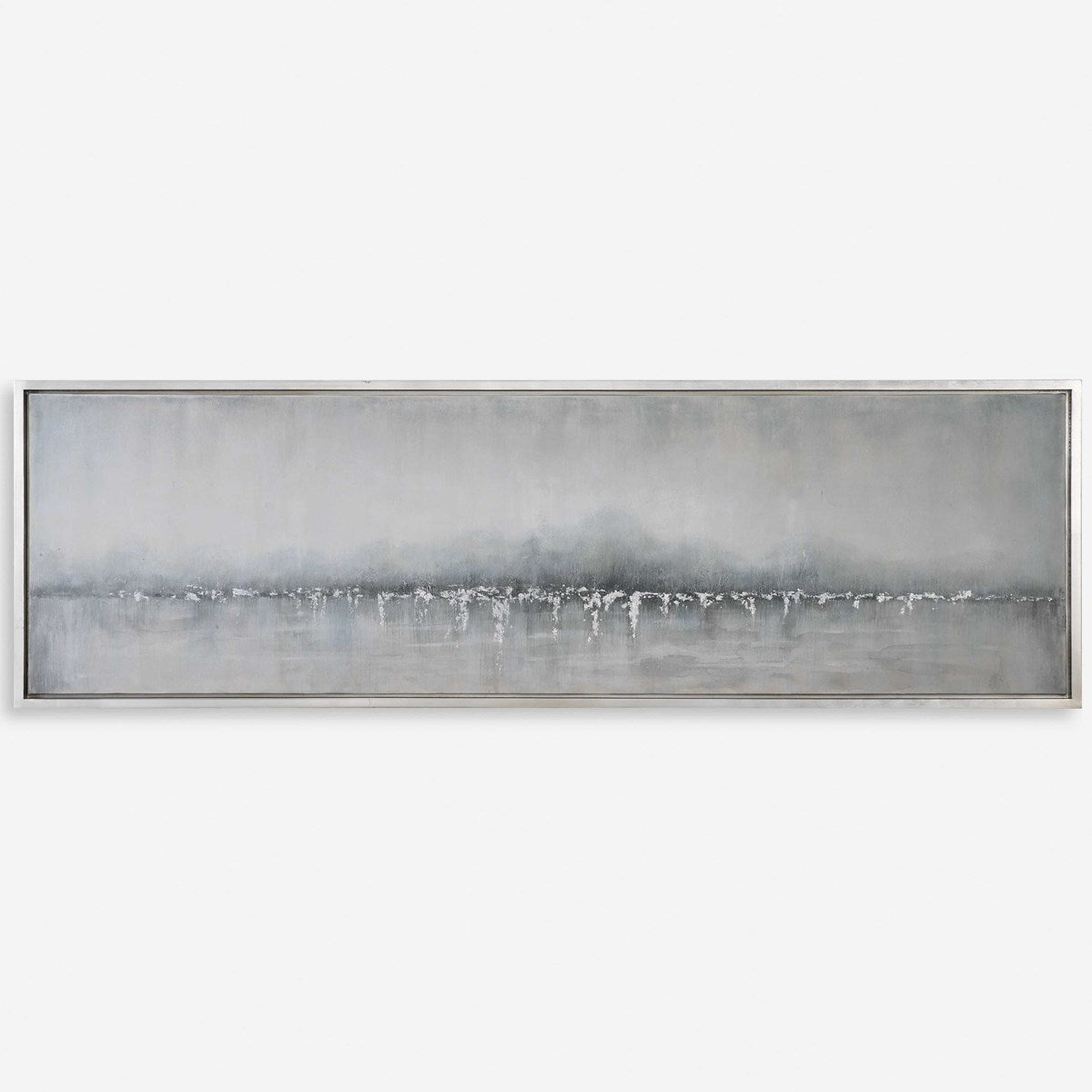 Uttermost Tides Edge Hand Painted Canvas