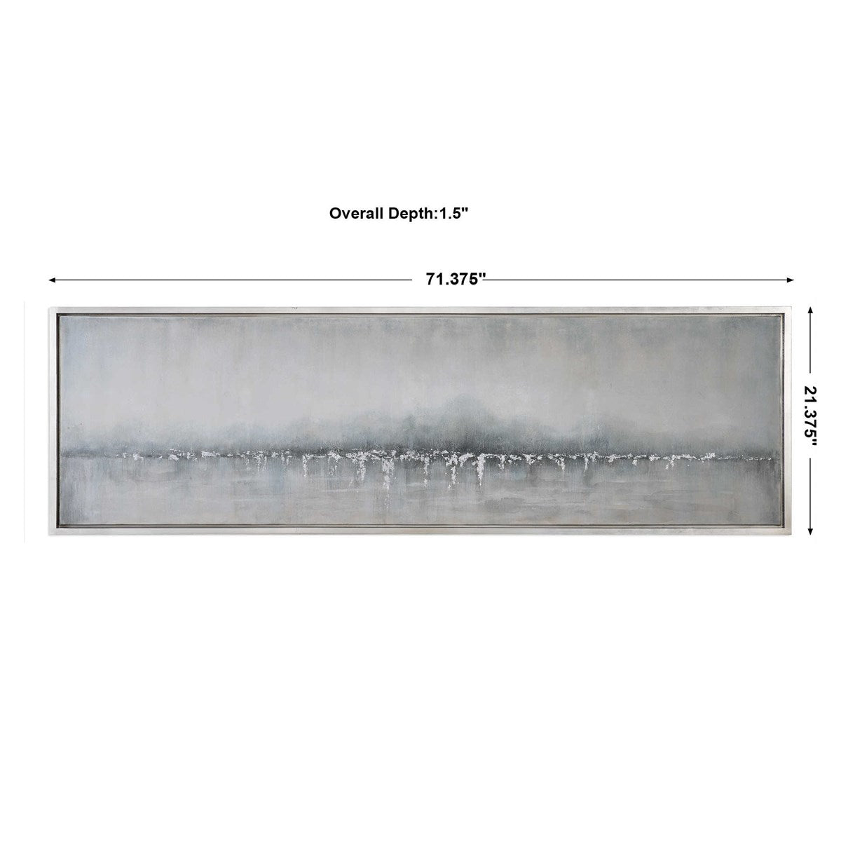 Uttermost Tides Edge Hand Painted Canvas - Image 3