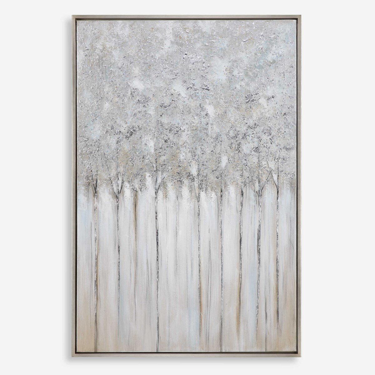 Uttermost Strength In Numbers Hand Painted Canvas - Image 2