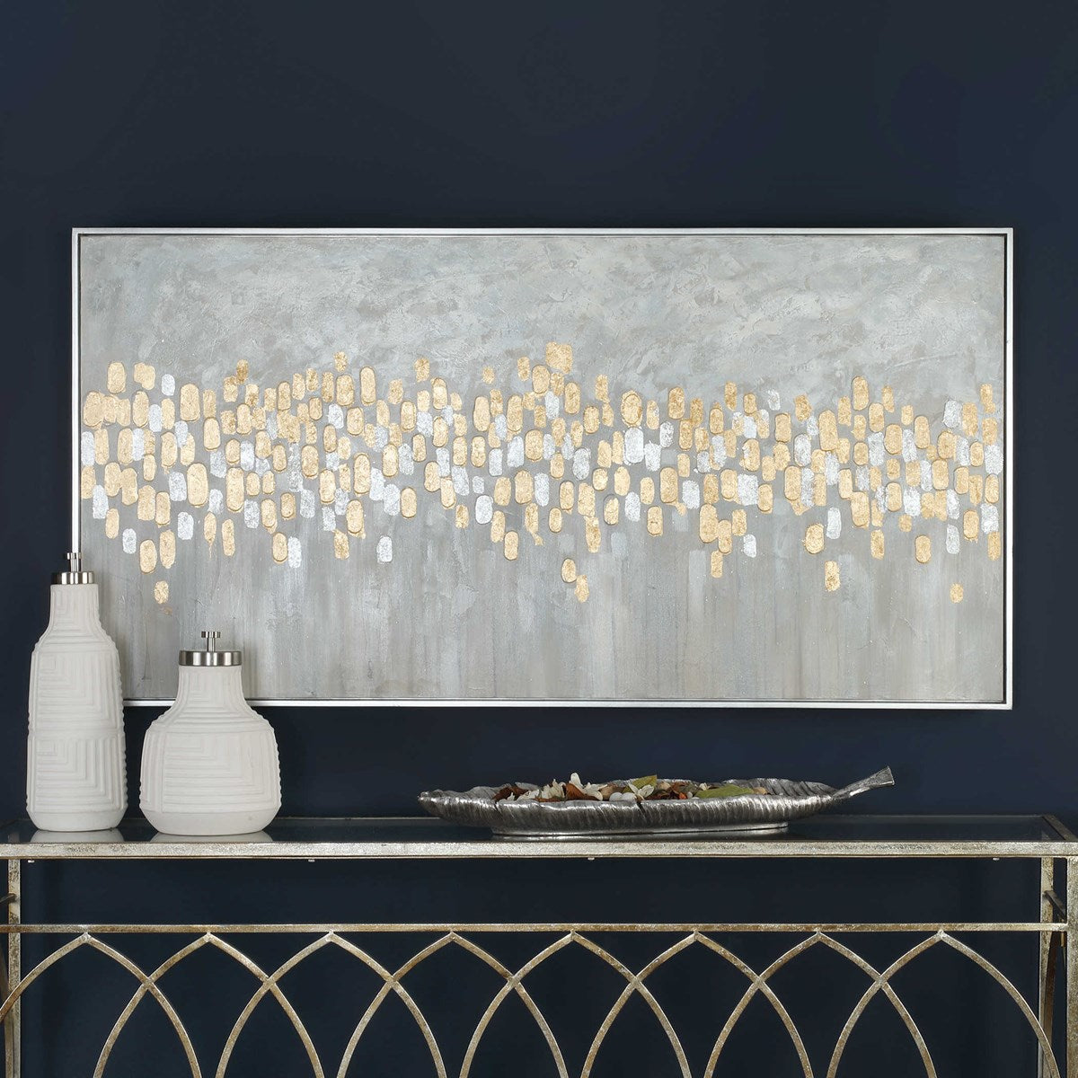 Uttermost Parade Hand Painted Canvas - Image 2