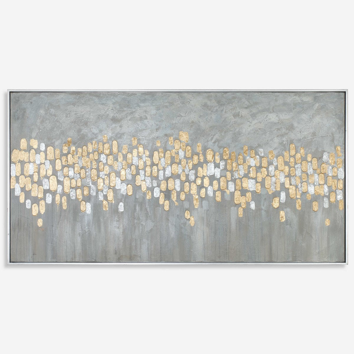 Uttermost Parade Hand Painted Canvas - Image 1