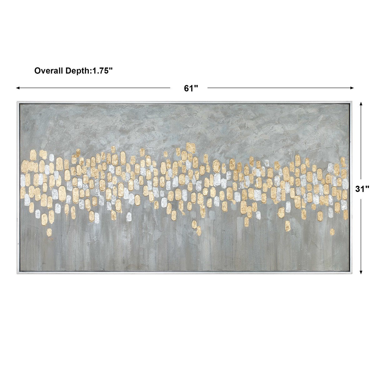 Uttermost Parade Hand Painted Canvas - Image 3