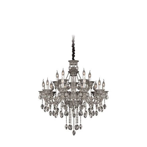 Smoke 15 Light Chandelier - Image 1