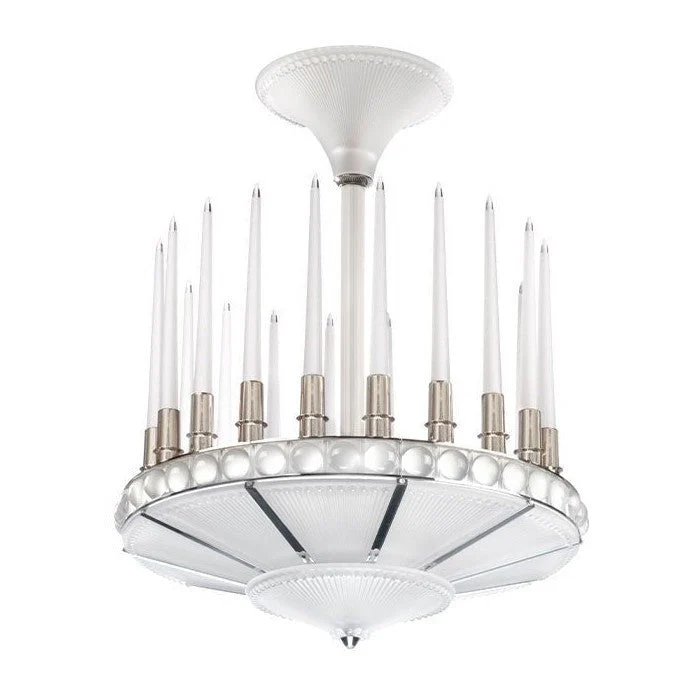 Lalique Perles Chandelier 1T D690 - Image 1
