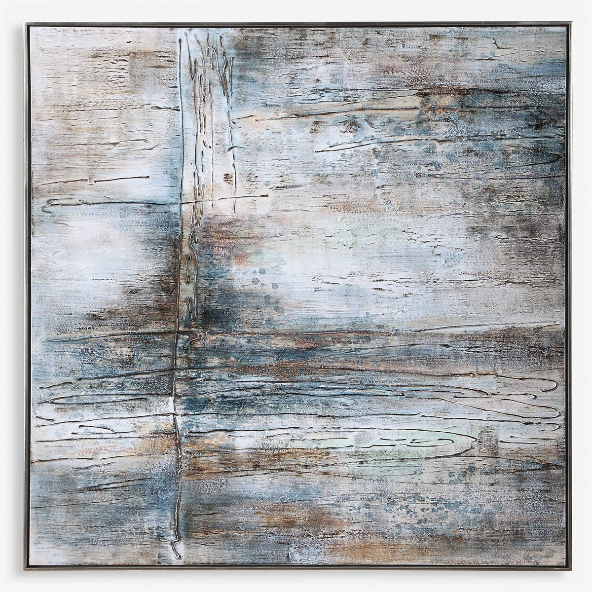 Uttermost Open Seas Hand Painted Canvas - Image 2