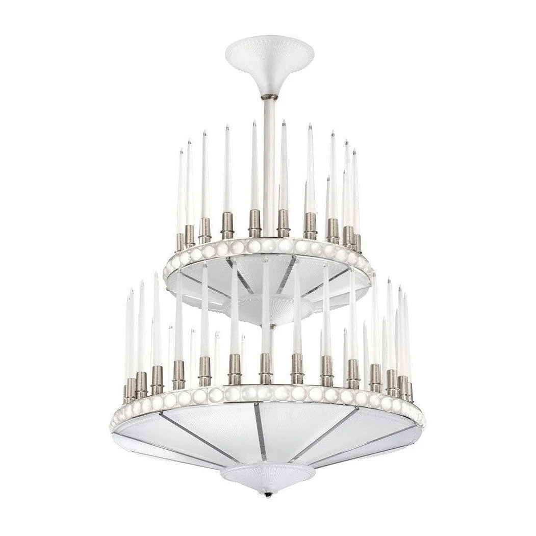 Lalique Perles Chandelier 2T D1000 - Image 1