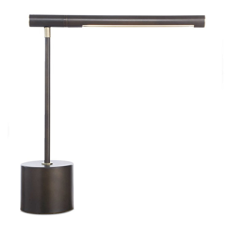 Casa Bella Living Rich Dark Bronze Horizontal Desk Lamp - Image 3