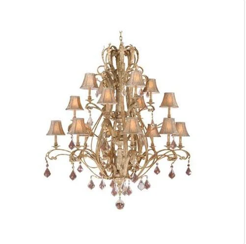 Sixteen-Light Chandelier - Image 1