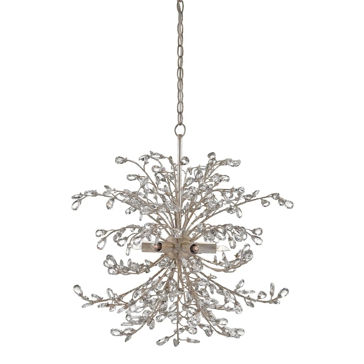 Silver Granello Six-Light Chandelier - Image 1