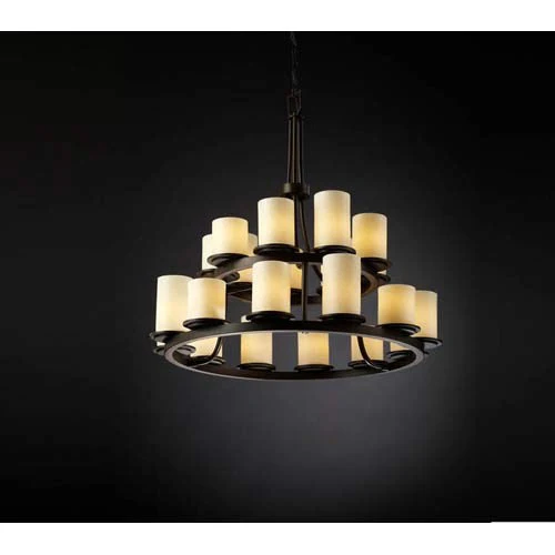 Two-Tier Chandelier - Image 1