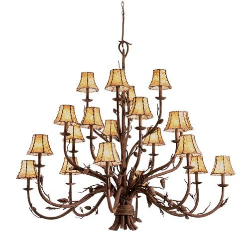 Ponderosa Twenty-Light Chandelier - Image 1