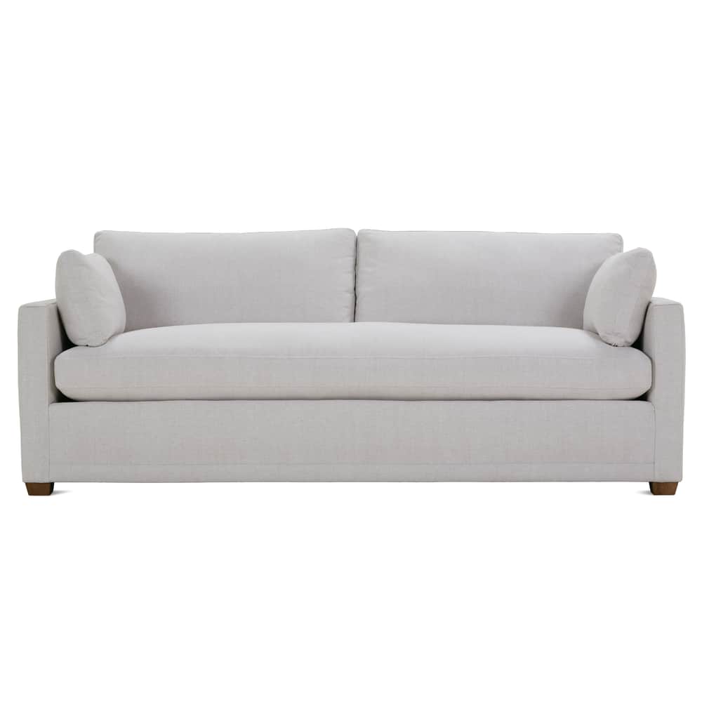 Rowe Furniture Sylvie Loveseat with Bench Cushion Seat - Image 2
