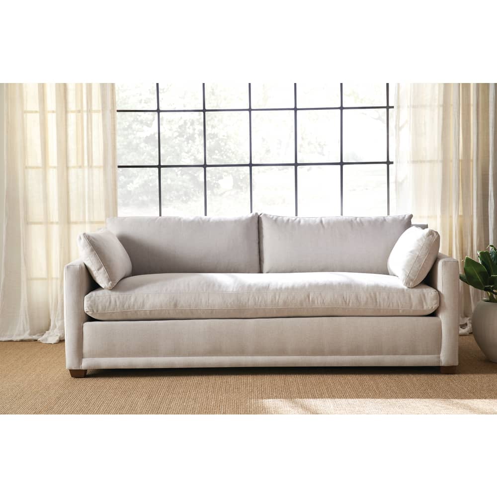 Rowe Furniture Sylvie Sofa with Bench Seat ~ Available in Standard and Deep Seat Depths
