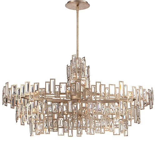 Gold 21-Light Island Pendant - Image 1