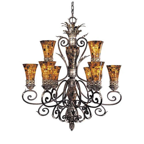 Metropolitan Lighting Salamanca Two-Tier Chandelier - Image 1