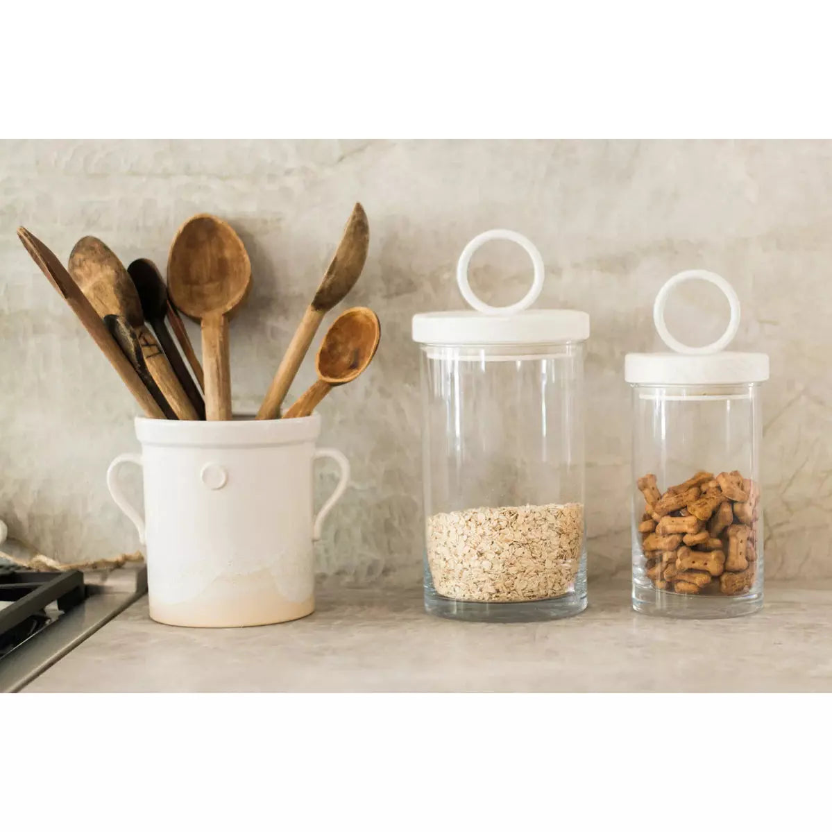 etúHOME Handthrown Pottery Collection Utensil Crocks ~ IN-STORE PURCHASE ONLY - Image 3