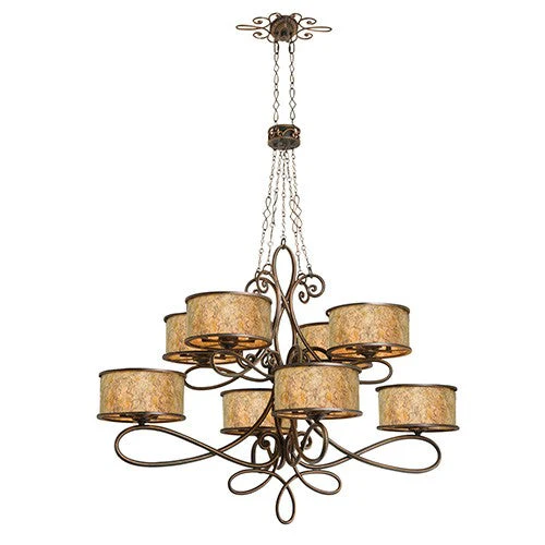 Whitfield Copper 40-Light Chandelier - Image 1