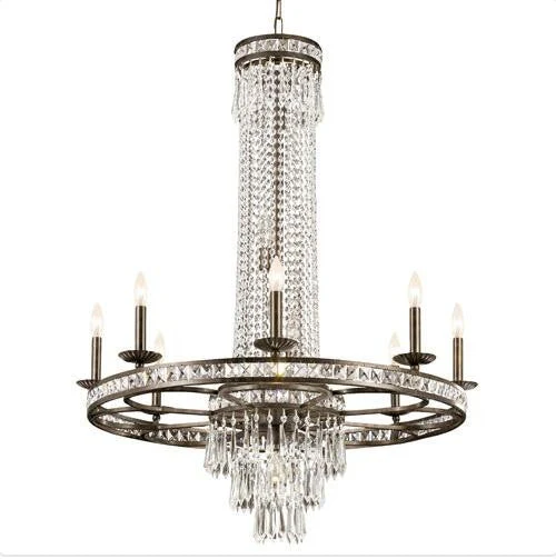 Majestic Twelve-Light Chandelier - Image 1