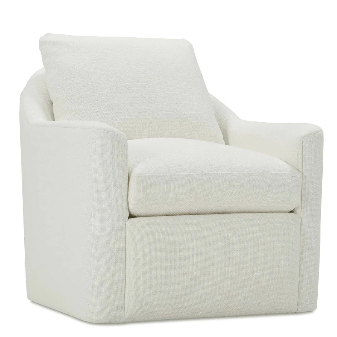 Rowe Furniture Laya Swivel Chair ~ Available To Custom Order In All Fabrics