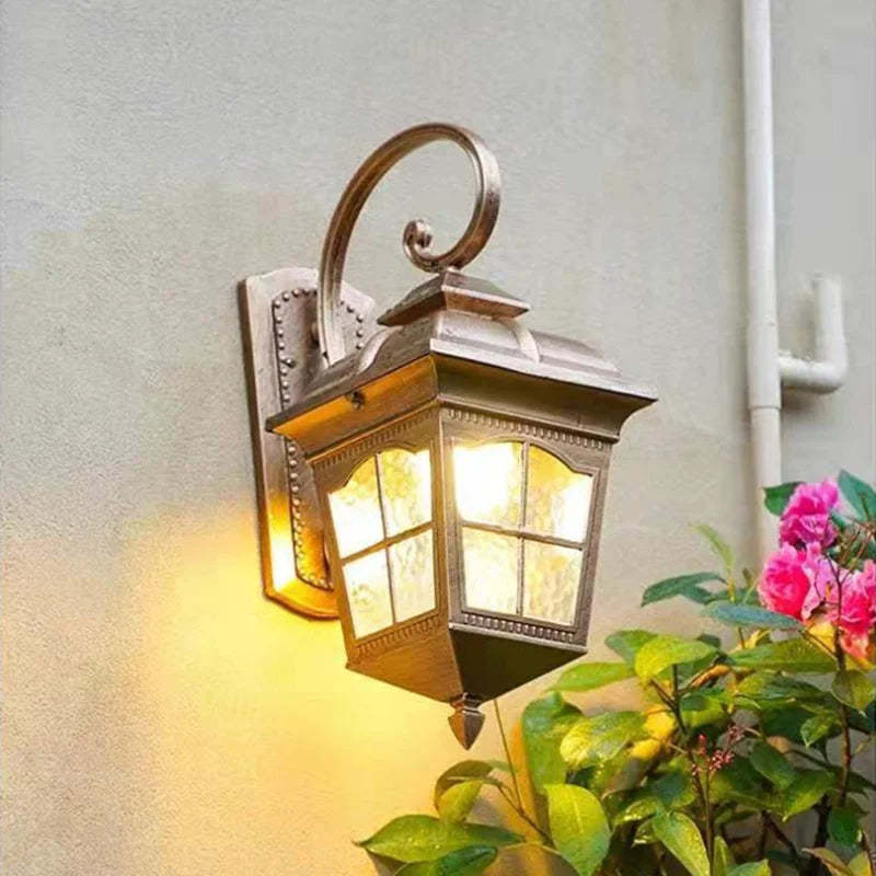 Waterproof Outdoor Wall Lamp – Garden & Landscape Lighting Fixture - Image 3