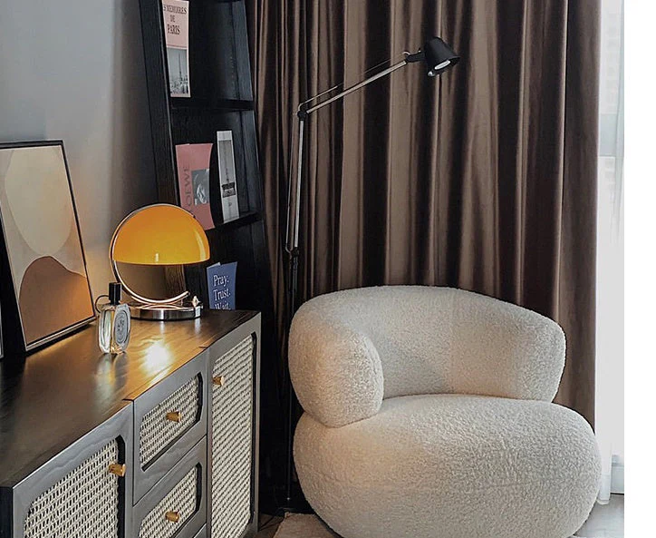 NovaOrb Retro Space Age Table Lamp – Futuristic Glow for Home and Office - Image 3