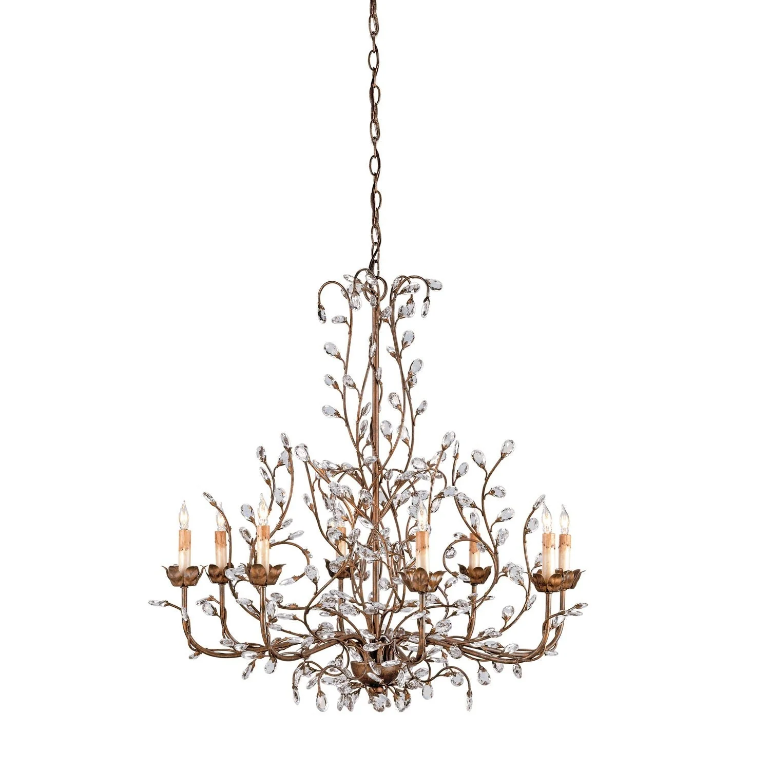 Crystal Bud Large Chandelier - Image 1