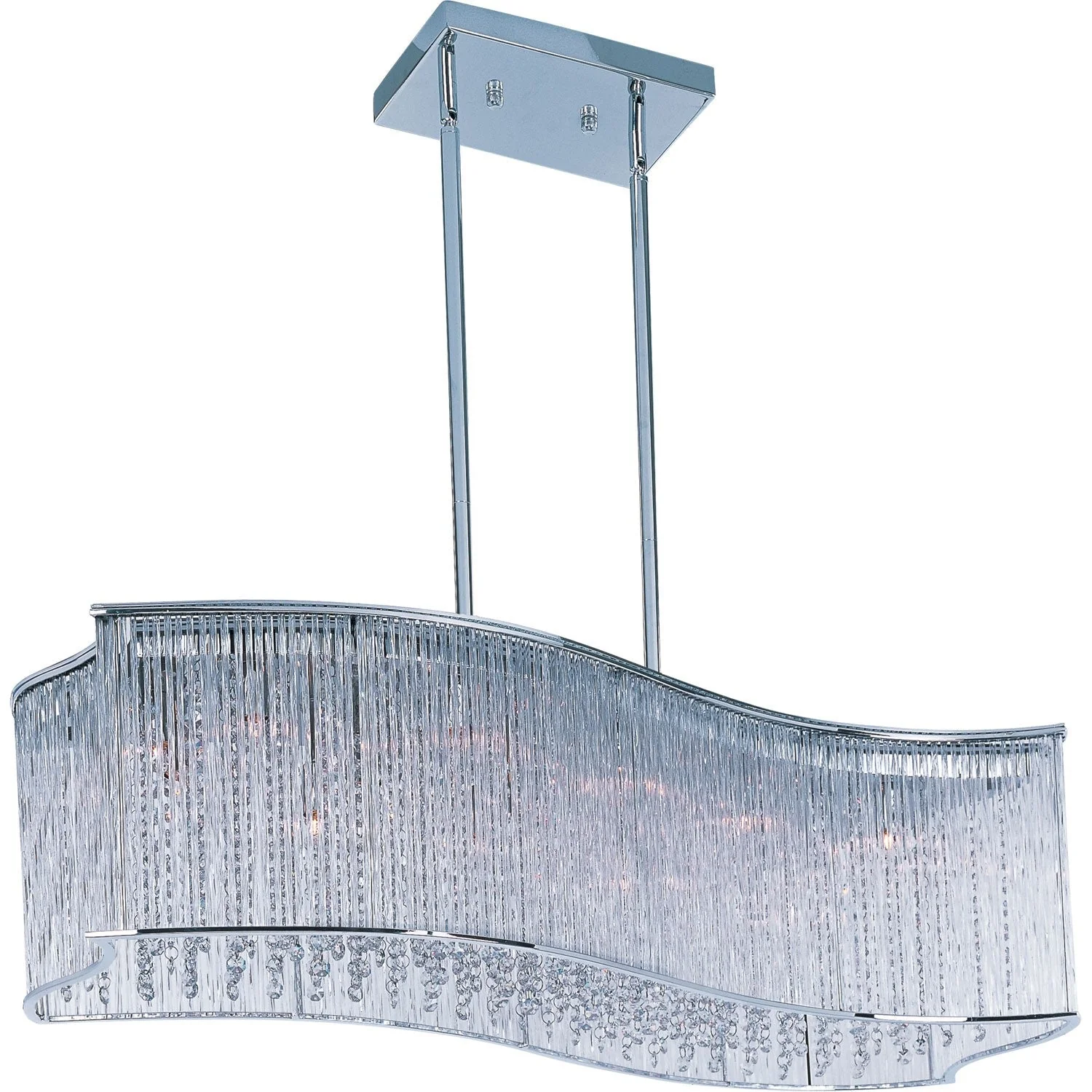 International Swizzle Sixteen-Light Pendant - Image 1