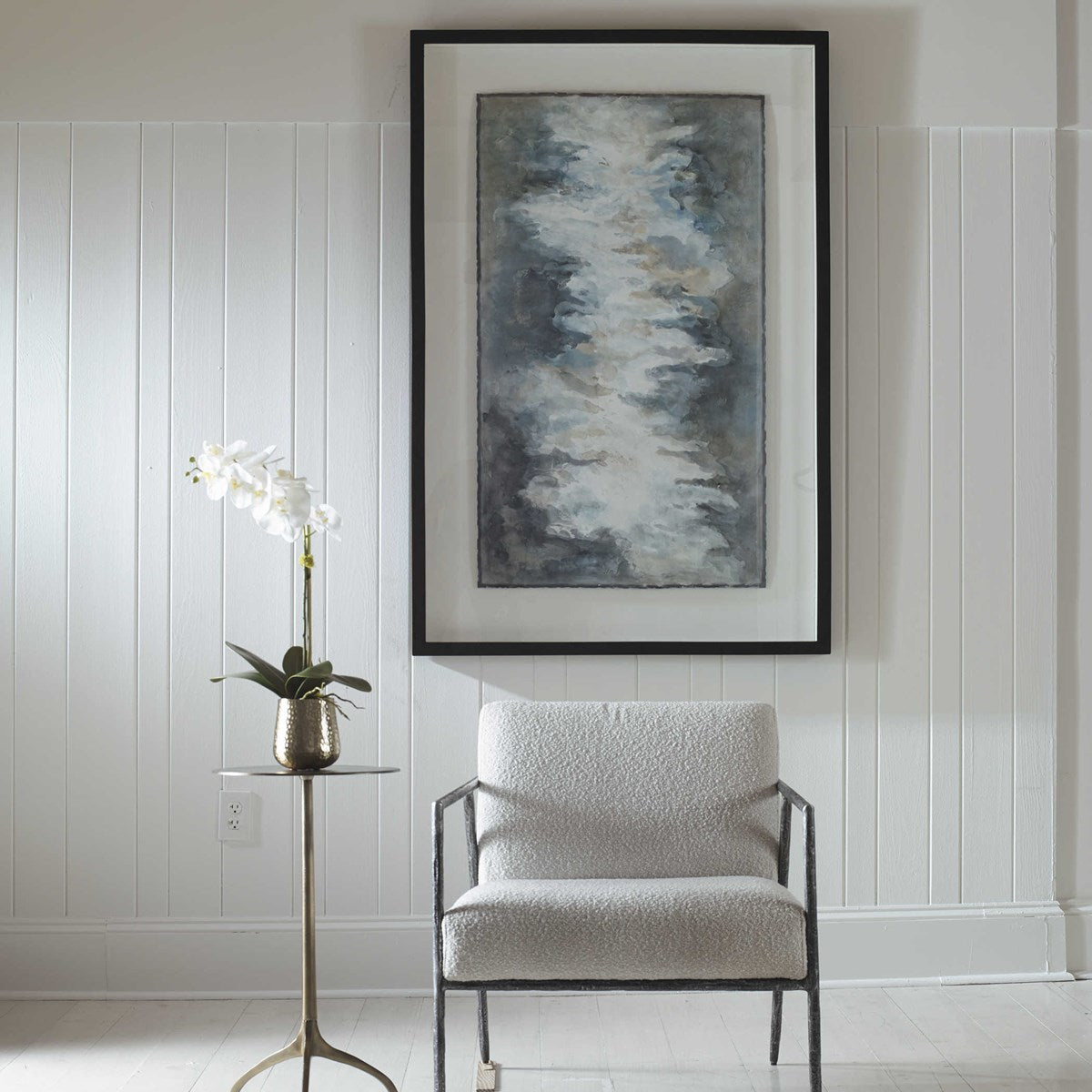 Uttermost Lakeside Grande Contemporary Framed Print - Image 1