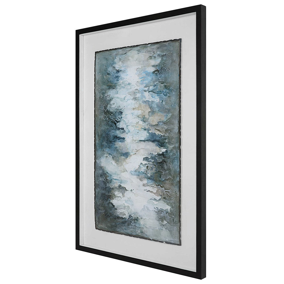 Uttermost Lakeside Grande Contemporary Framed Print - Image 3