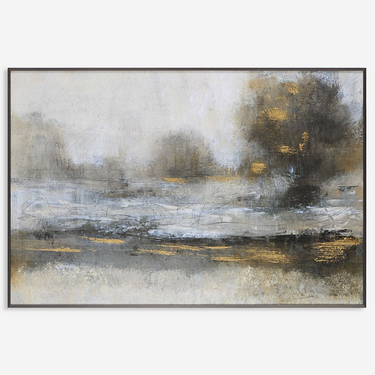 Uttermost Gilt Landscape Framed Print - Image 2