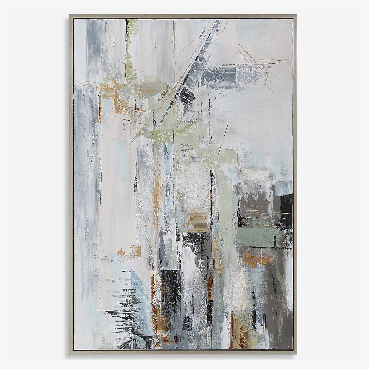 Uttermost Natural Springs Hand Painted Canvas - Image 3