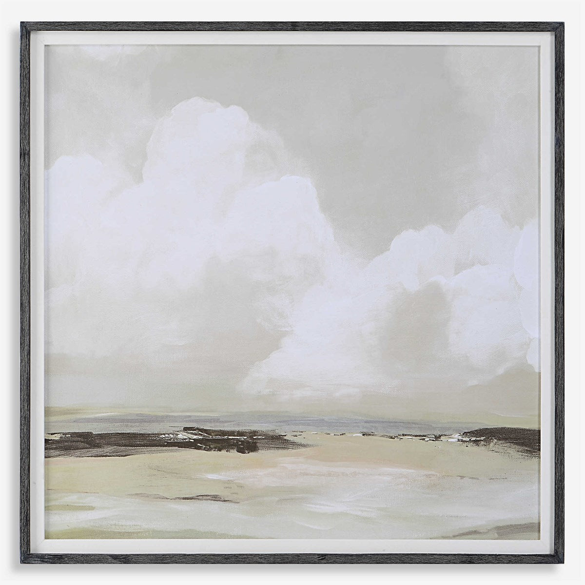 Uttermost Soft Clouds Landscape Framed Print - Image 2