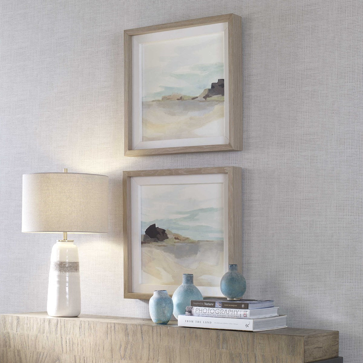 Uttermost Glacial Coast Set of 2 Framed Prints - Image 3