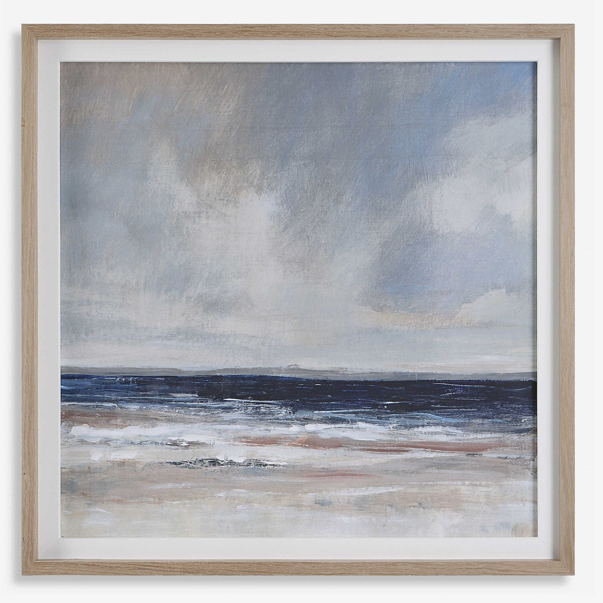 Uttermost Distant Land Coastal Framed Print - Image 1